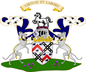 $716px-Earl_of_Dundonald_Coat_of_Arms_quartered_with_Blair_svg.png