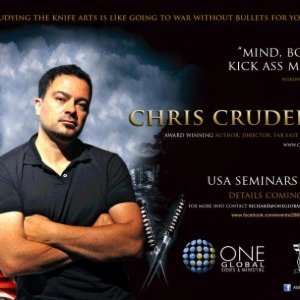 Chris Crudelli USA Seminars - September 2013