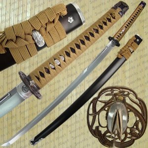 Thaitsuki Roiyaru Folded Katana