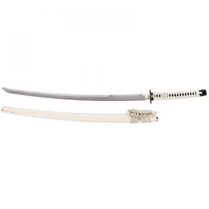 thaitsuki roiyaru sanmai katana ltd ivory edition blade (only 50 in the united states)