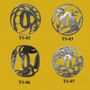 Antique Tsuba line up