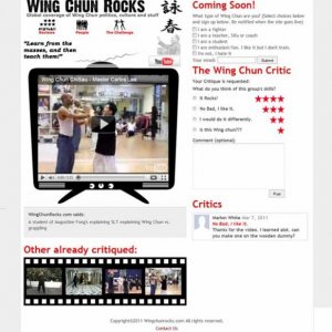 Wing Chun Rocks