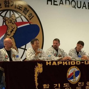 KHF Jin Jung Kwan Testing Board April 2014