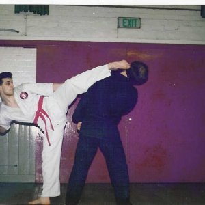 Neil Tyagi Hook kick