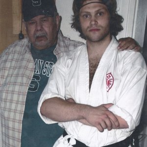 Ernest Estrada Sensei With Viktor Pulaski