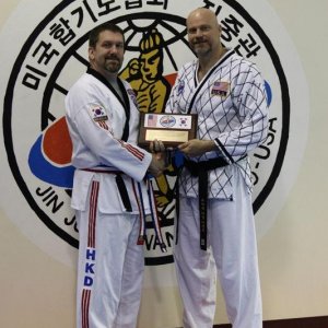 One year anniversary 09012012 Hapkido-USA Springfield