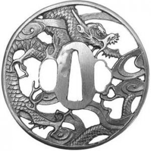 dragon tsuba
