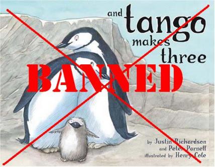 and tango makes three banned