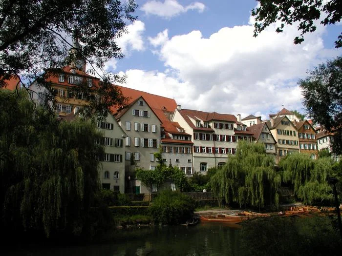 Banks of the Neckar, Tübingen