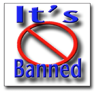 banned