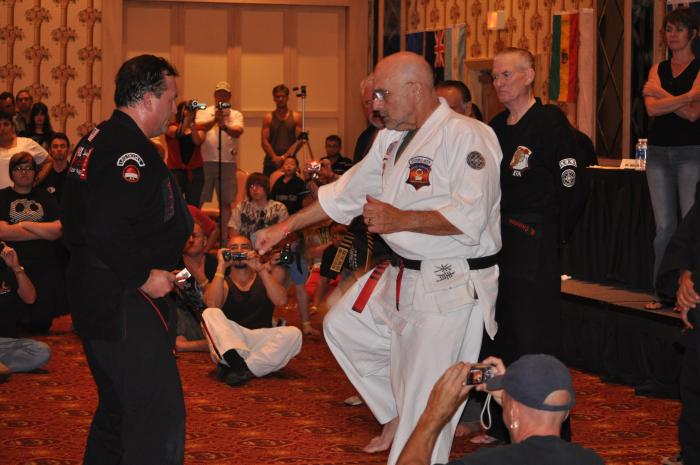 Belt Ceremony Speakman 24