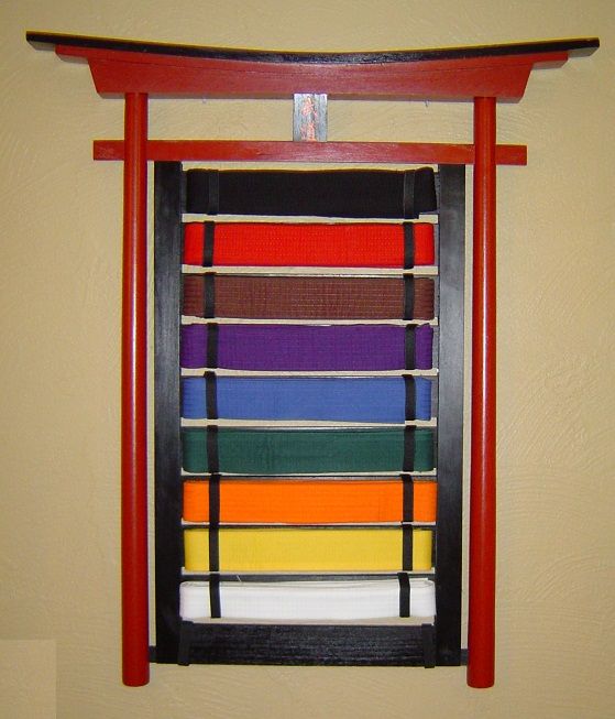 Belt display