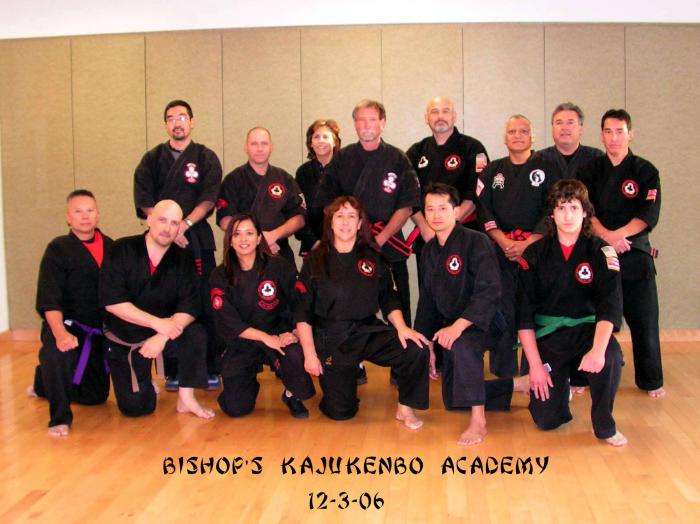 Bishop's Kajukenbo Academy 12/03/2006