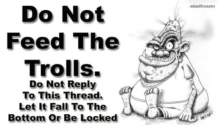Dont Feed the Trolls