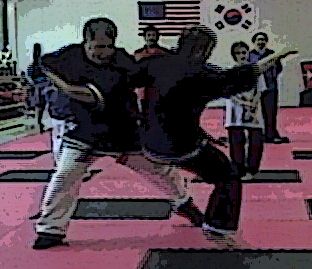 Kempo Leg Sweep