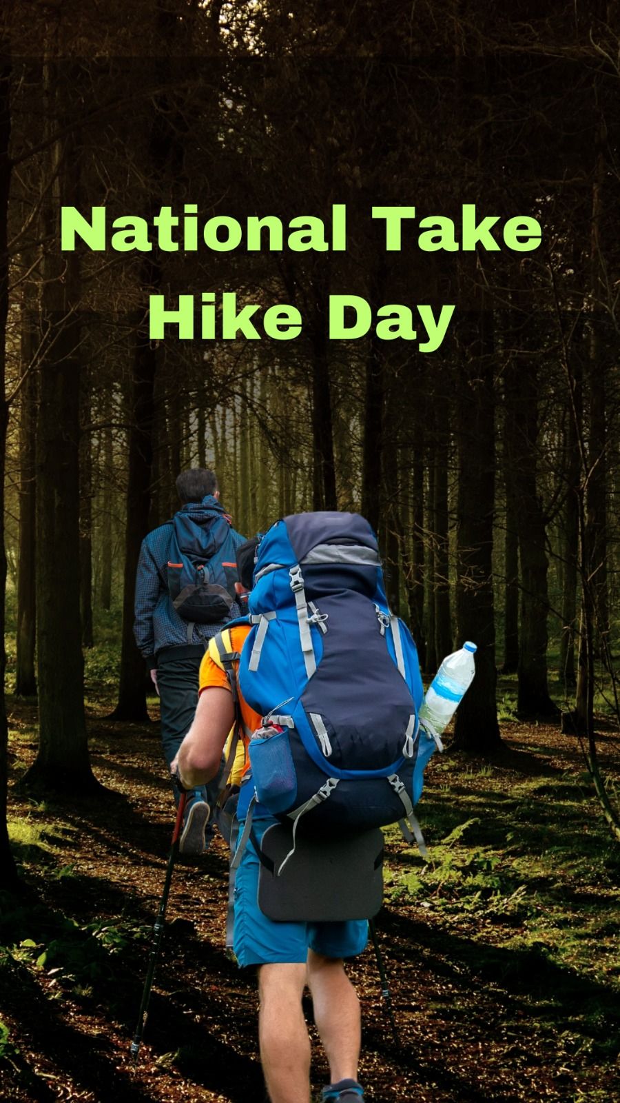 National Take Hike Day