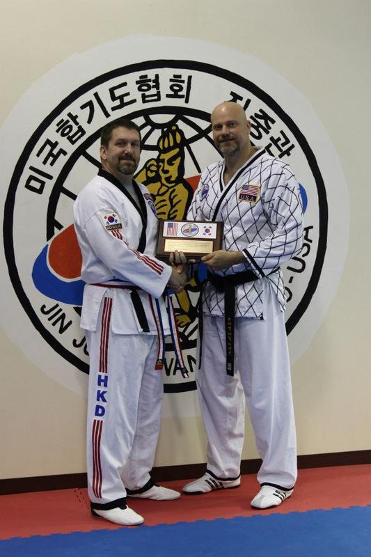 One year anniversary 09012012 Hapkido-USA Springfield