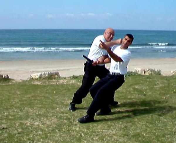 Security, Law Enforcement and Military Division krav maga Ami Niv