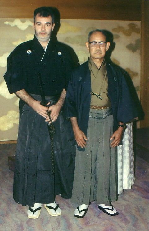 Yabusame Bonenkai with Kaneko Iekata Soke...